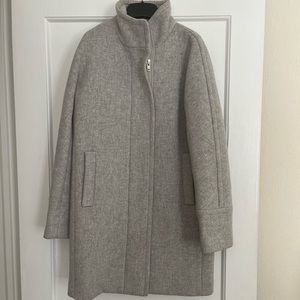 J. Crew Cocoon Coat